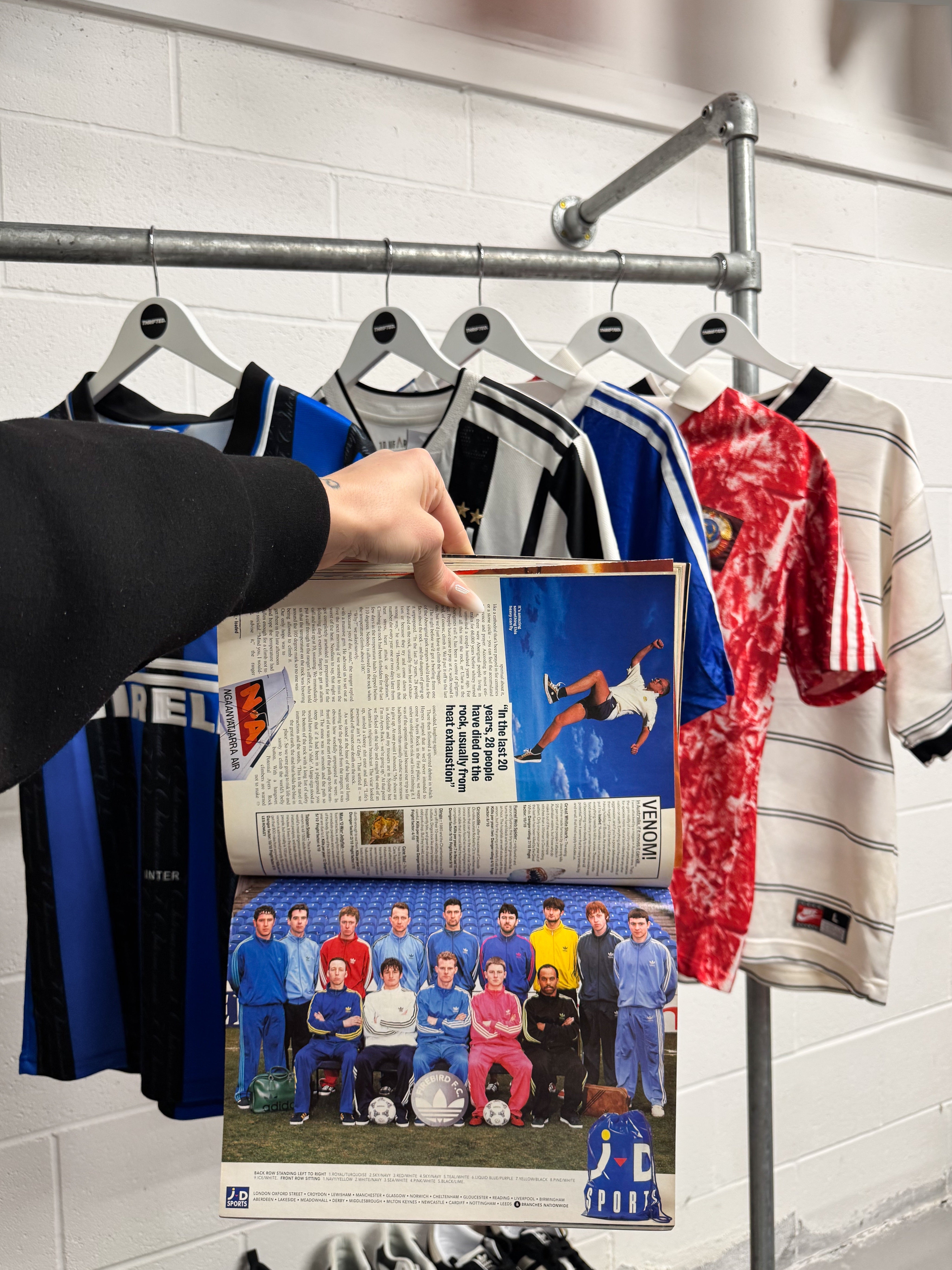 How to Spot a Fake Football Shirt: A Guide