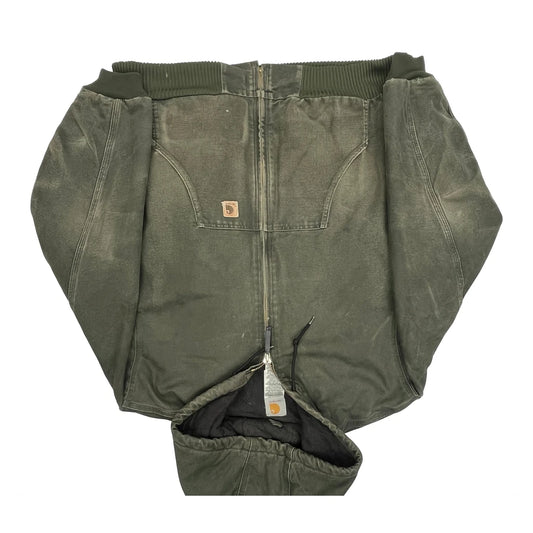 Carhartt J130 Mos Jacket - XL Khaki Cotton