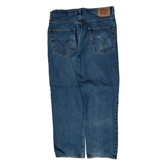 Vintage 550 Levis Jeans - 34W 29L Light Wash Denim