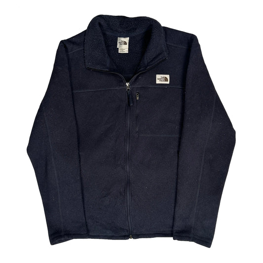 The North Face Fleece Jacket - Large Black Polyester