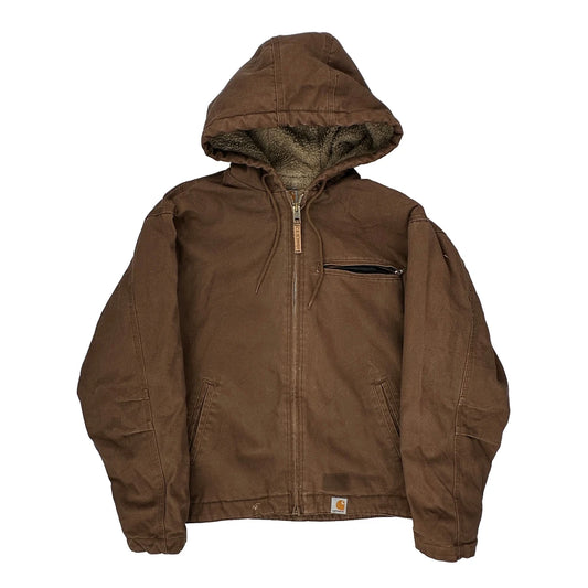 Carhartt Jacket - Large Brown Cotton