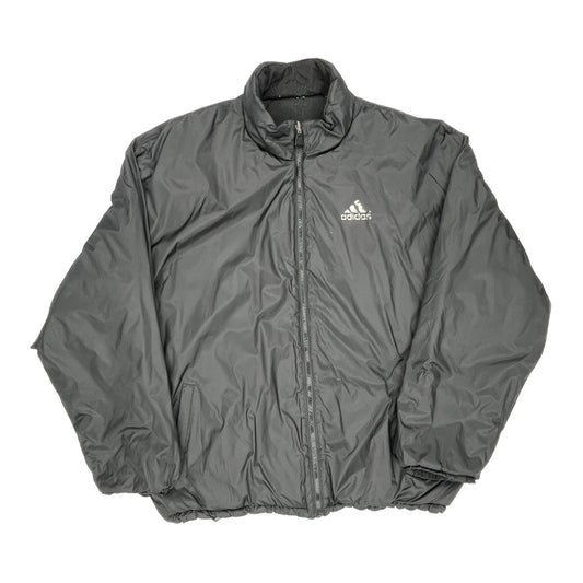 Adidas Puffer - XL Grey Nylon