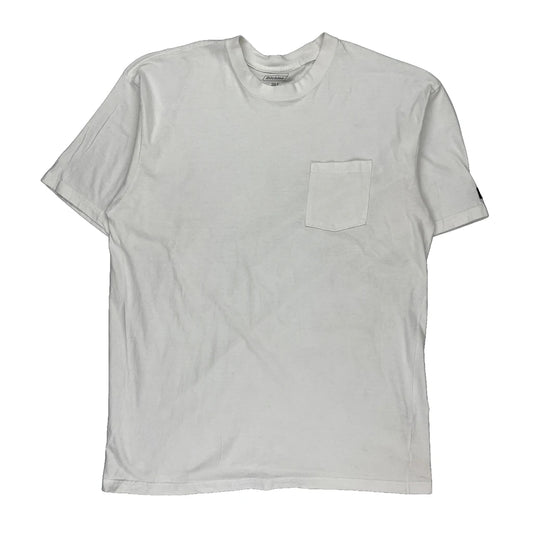 Dickies T-Shirt - 2XL White Cotton