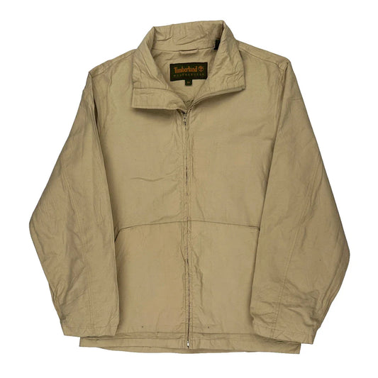 Vintage Timberland Jacket - Medium Beige Cotton