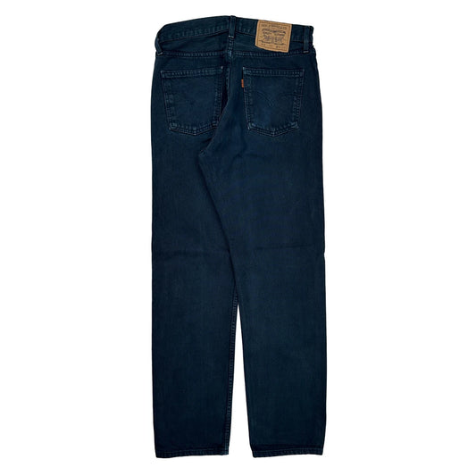 Orange Tab 615 Levis Jeans - 30W 31L Dark Wash Cotton