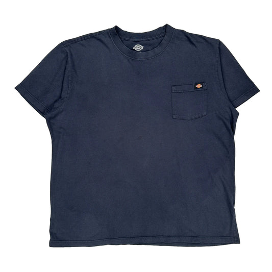 Dickies T-Shirt - 2XL Navy Cotton