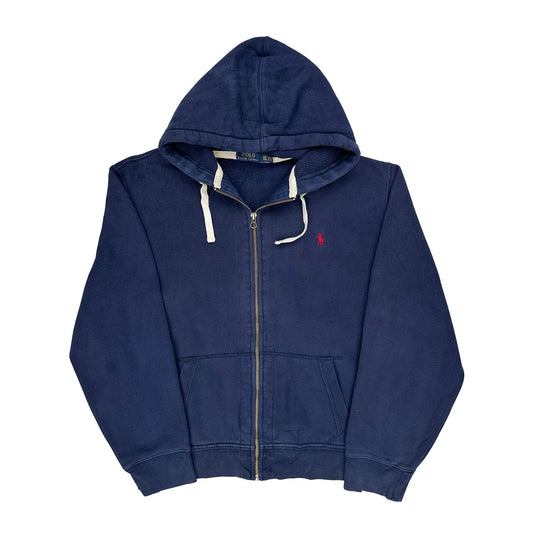 Polo By Ralph Lauren Hoodie - 2XL Blue Cotton