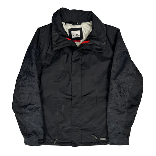 Oakley Jacket - Large Black Nylon