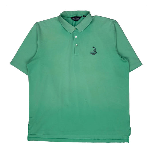 Pinehurst Polo Golf Ralph Lauren Polo Shirt - XL Green Cotton