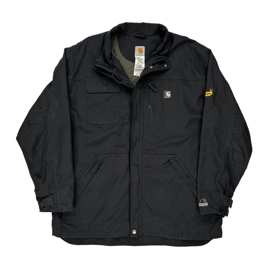 Carhartt Jacket - XL Black Nylon