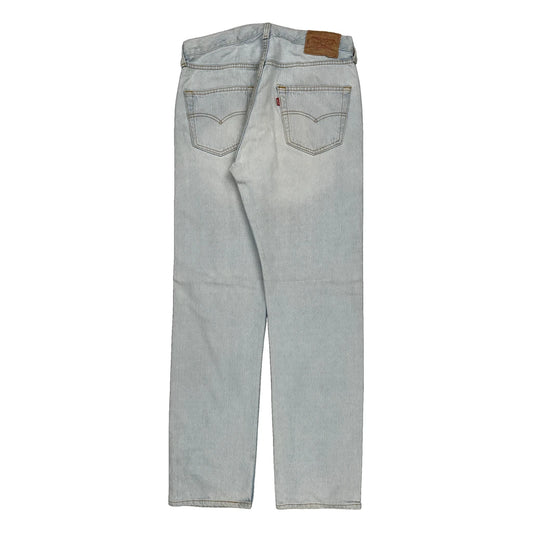 Made In USA Levis Jeans - 32W 34L Light Wash Denim