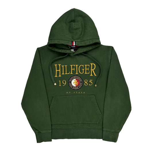 Tommy Hilfiger Hoodie - Medium Green Cotton
