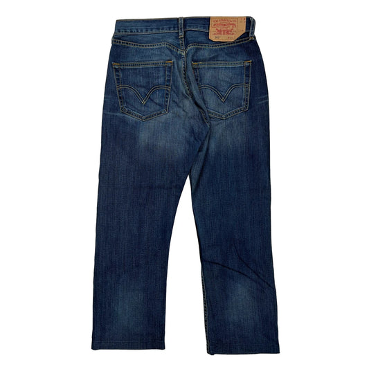 Levis 501 Jeans - 30W 26L Blue Denim