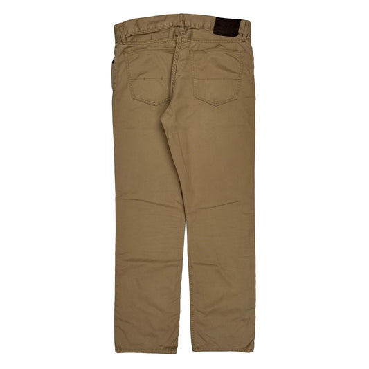 Polo By Ralph Lauren Chinos - 34W 33L Beige Cotton