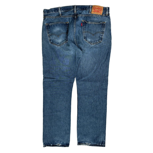 501 Levis Jeans - 38W 31L Blue Denim