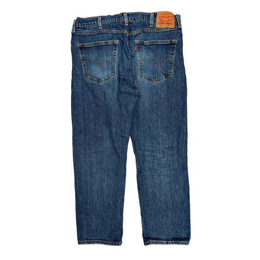 Levis Jeans - 36W 30L Blue Cotton