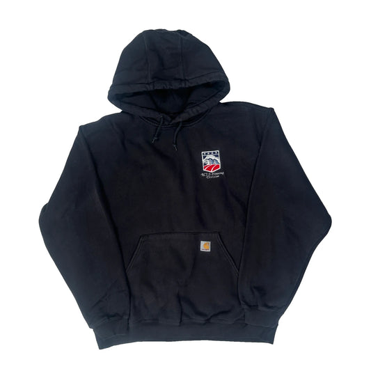 Carhartt Hoodie - XL Black Cotton Blend