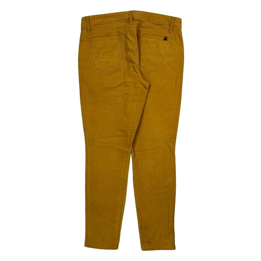 Vintage Tommy Hilfiger Cord Trousers - 33″ Waist Yellow Corduroy