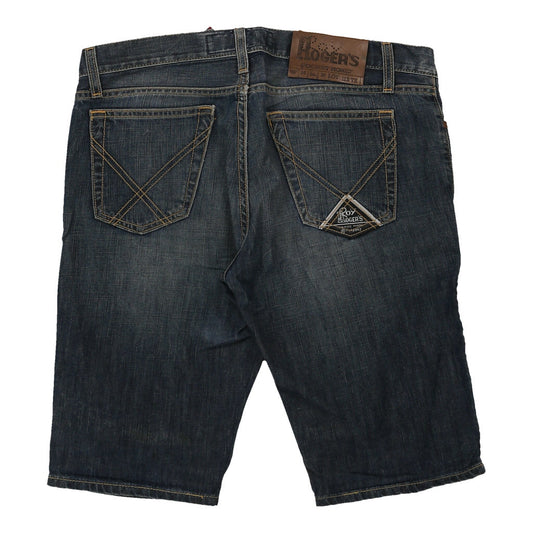 Vintage blue Roy Rogers Denim Shorts - mens 34" waist