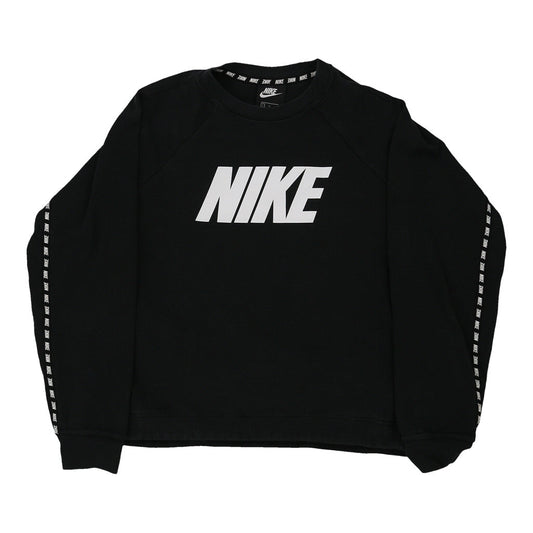 Vintage black Nike Sweatshirt - womens large