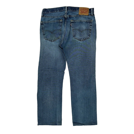 Levis 505 Jeans - 31W 28L Blue Denim