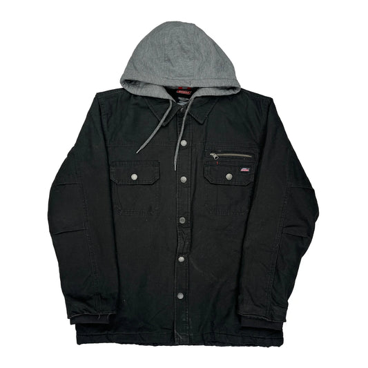 Vintage Dickies Overshirt - Large Black Cotton
