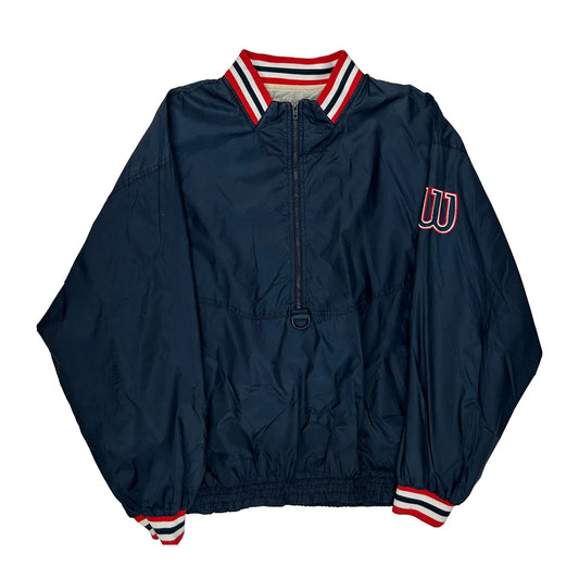 Wilson Windbreaker - XL Red Polyester