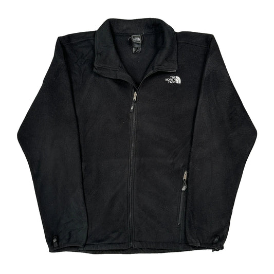 The North Face Fleece Jacket - 2XL Black Polyester