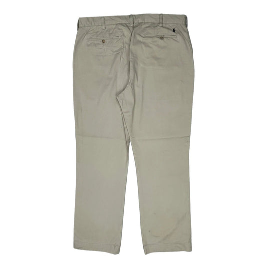 Vintage Polo By Ralph Lauren Chinos - 38W 31L Beige Cotton