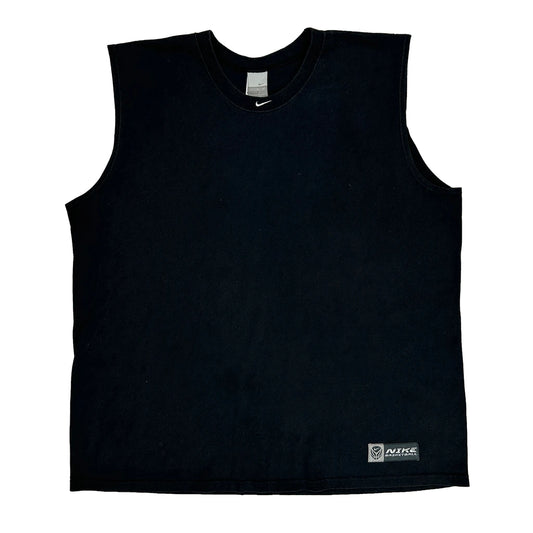 Nike Vest - XL Black Cotton