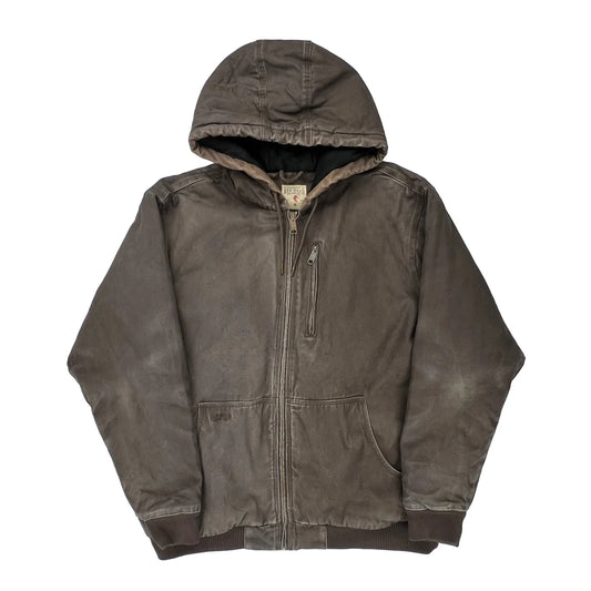 Red Head Jacket - Large Brown Cotton