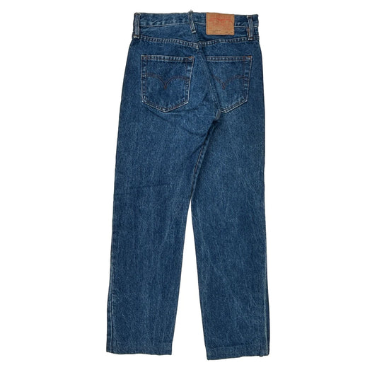 501 Levis Jeans - 26W UK 6 Blue Denim