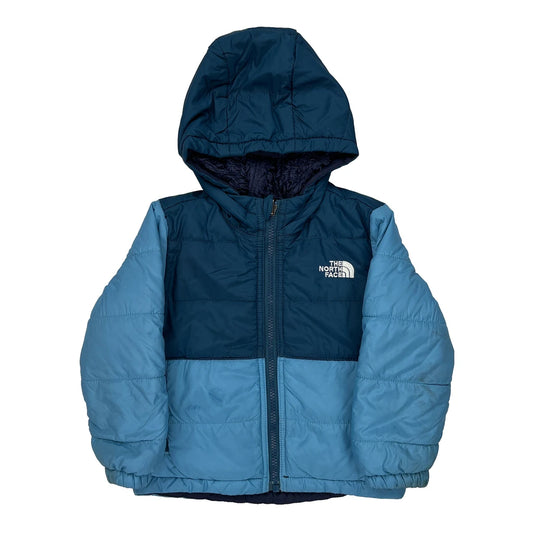 Age 2 The North Face Puffer - 2XS Blue Polyester