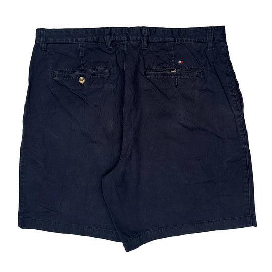 Tommy Hilfiger Chino Shorts - 36W 8L Navy Cotton