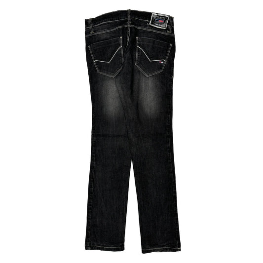 Tommy Hilfiger Jeans - 31W UK 10 Black Denim