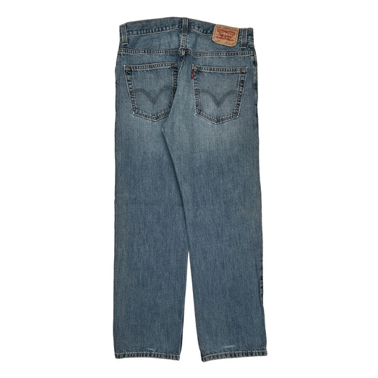 559 Levis Jeans - 34W 32L Blue Denim