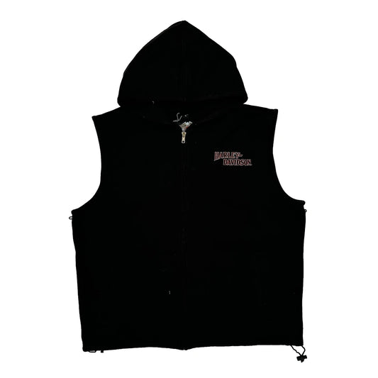Harley Davidson Gilet - XL Black Cotton