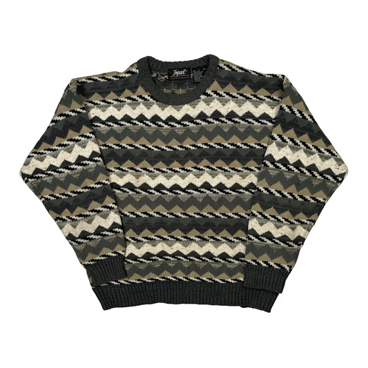 Impact Jumper - Large Grey Acrylic