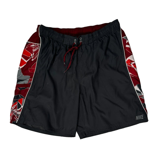 Nike Sport Shorts - 2XL Black Polyester