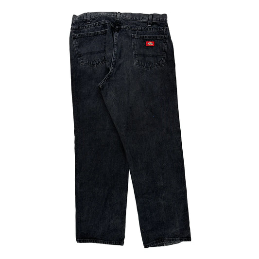 Dickies Jeans - 36W 31L Black Denim