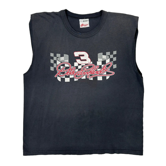 Dale Earnhardt Competitors View Nascar T-Shirt - 2XL Black Cotton