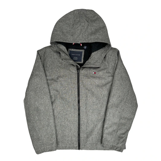 Tommy Hilfiger Jacket - XL Grey Polyester Blend