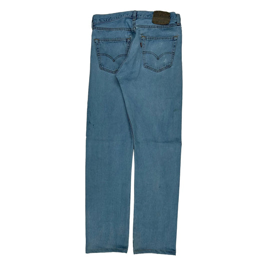 Levis Jeans - 30W 33L Blue Denim