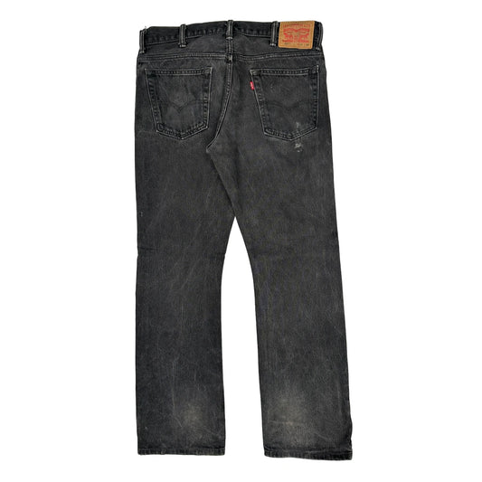 517 Levis Jeans - 34W 32L Grey Cotton