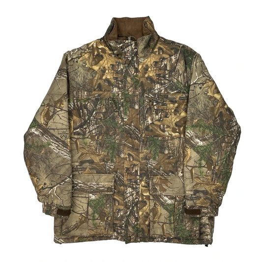 Cabelas Camo Jacket - Large Camo Polyester