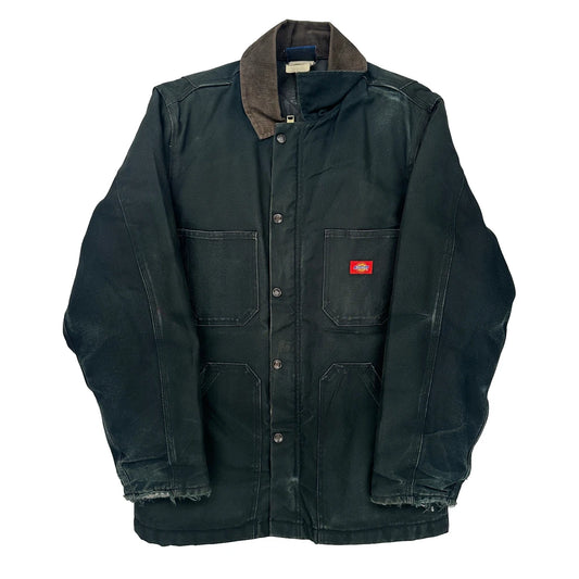 Dickies Jacket - Medium Black Cotton Blend