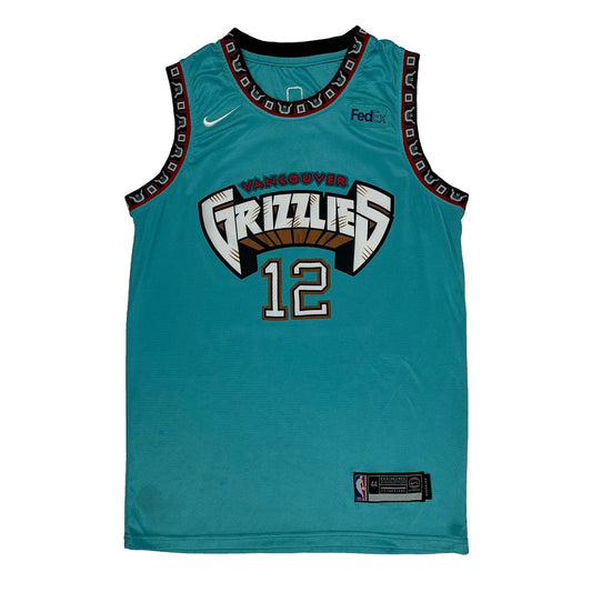 Vancouver Grizzlies Nike Morant Nba Jersey - Large Blue Polyester