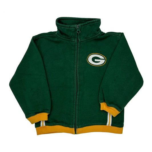 Age 24 Months Green Bay Packers Nfl Football Jacket - 2XS Green Cotton Blend