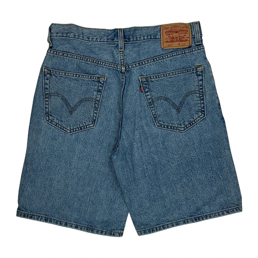 Levis Denim Shorts - 31W 9L Blue Cotton