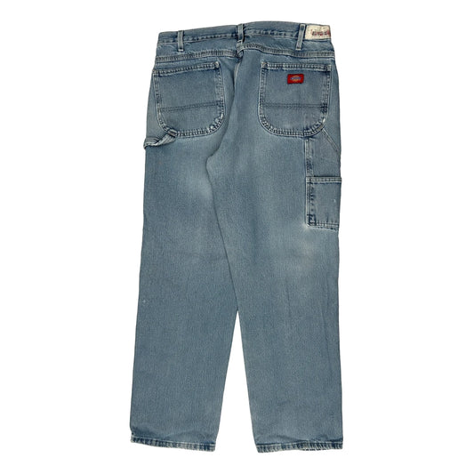 Dickies Carpenter Jeans - 36W 29L Light Wash Cotton